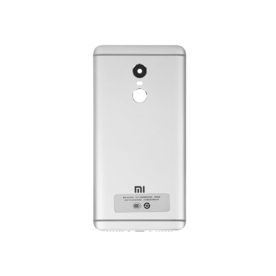 BACK COVER XIAOMI REDMI NOTE 4X GRAY